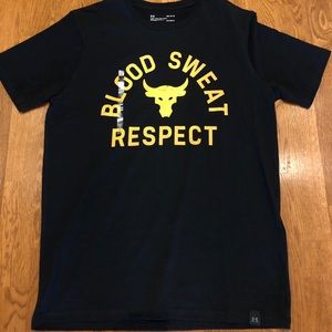 Under Armour x Project Rock T shirt Men’s Large